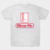 T Shirt Women Blow Me Nes Version Harajuku Print Kawaii Tshirt Summer Short Sleeve Female T-Shirt Top Tee