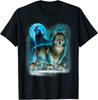 Hunter’S Wolf Owl House Unisex T-Shirt