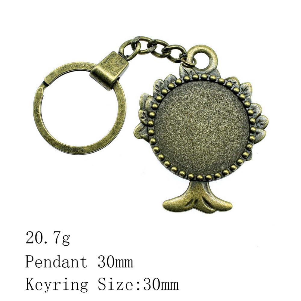 Брелок ко Дню святого Валентина, круглый стеклянный кабошон, подставка для ключей, брелки для ключей, принадлежности для творчества, цепочка для женщин