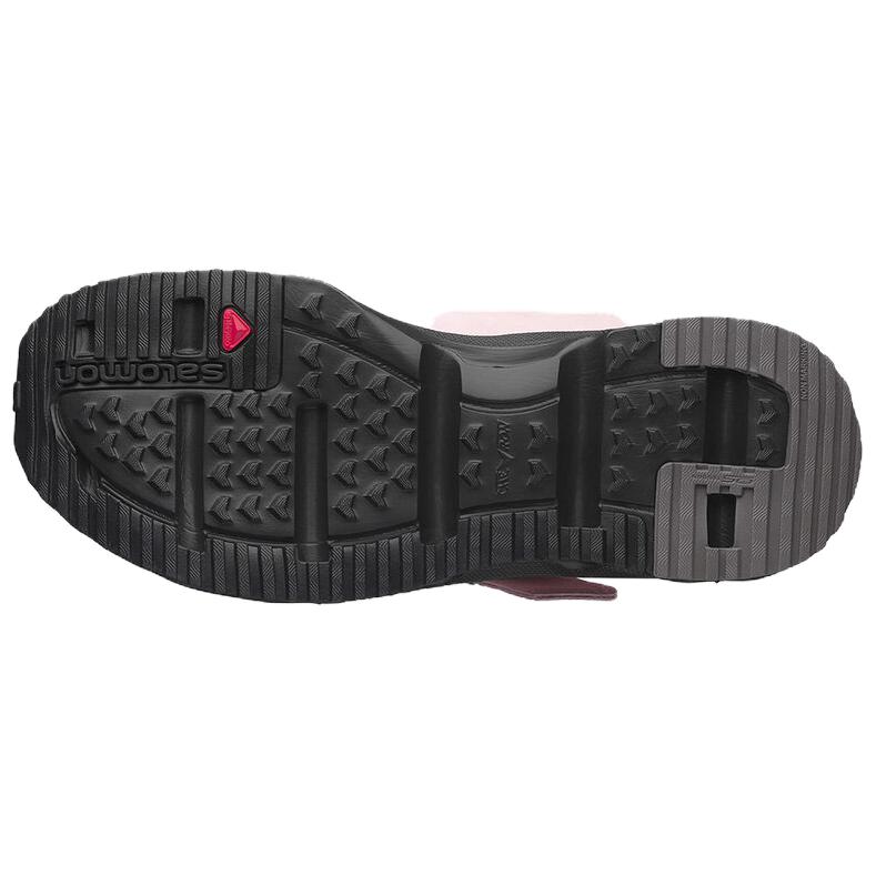 SALOMON RX MARIE JEANNE Кожа, Текстиль Туфли Мэри Джейн Женские Розовые L49206700