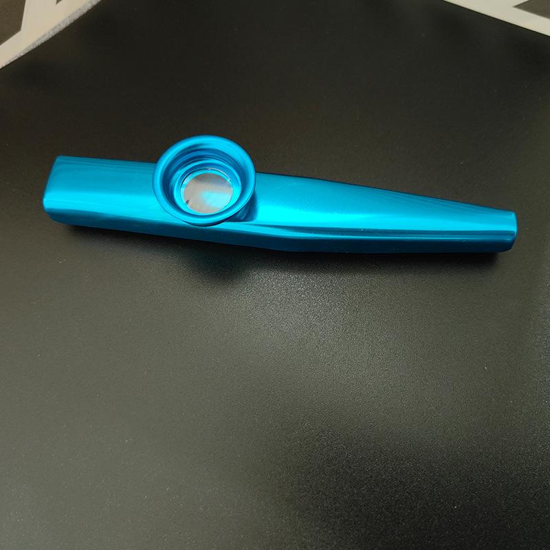 Металлическое казу Трансграничный музыкальный инструмент Подарок Труба Саксофон Диафрагма