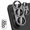 Металлическая алюминиевая защитная пленка для камеры For Samsung Galaxy S26 Ultra S26 Plus S26 Защитная крышка задней линзы Защитный колпачок Пленка для линзы