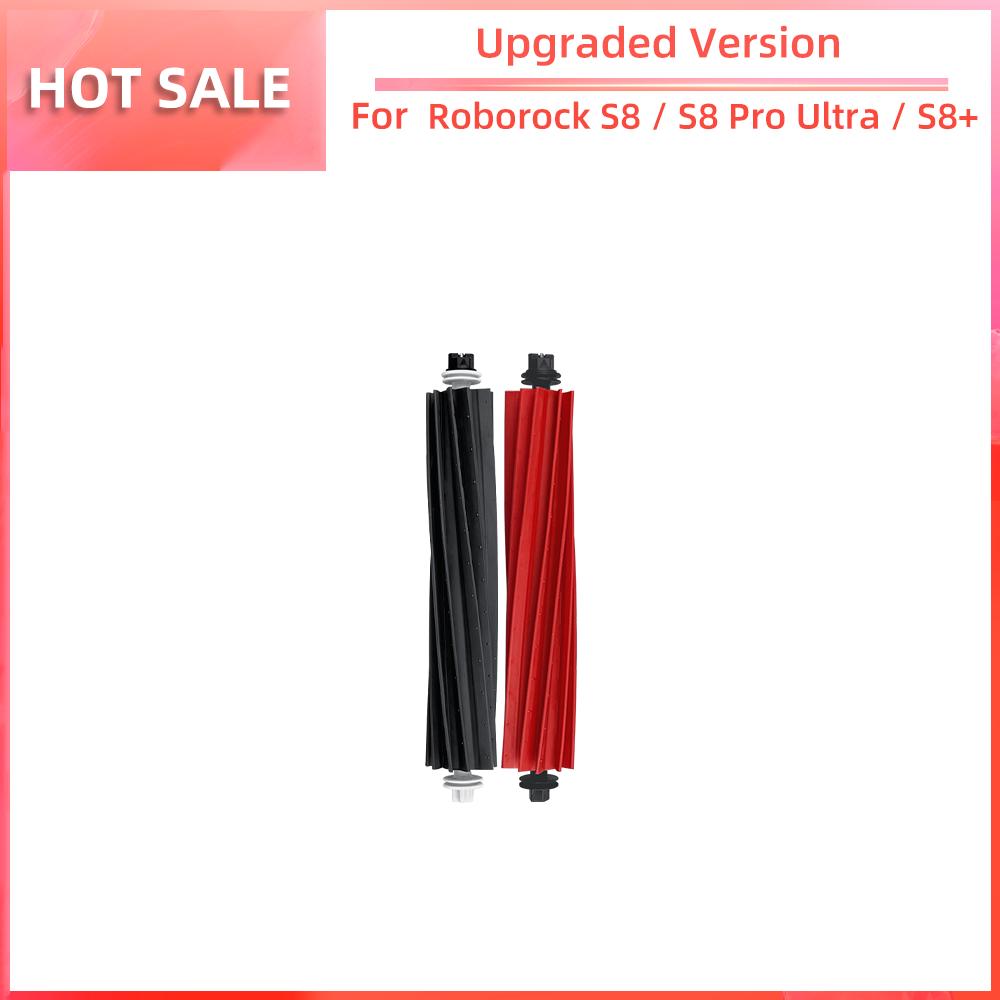 Совместимость с Roborock S8 / S8 Pro Ultra / S8+ Робот-пылесос Основная боковая щетка Фильтр HEPA Насадка для швабры Пылесборник Аксессуары Запасная часть