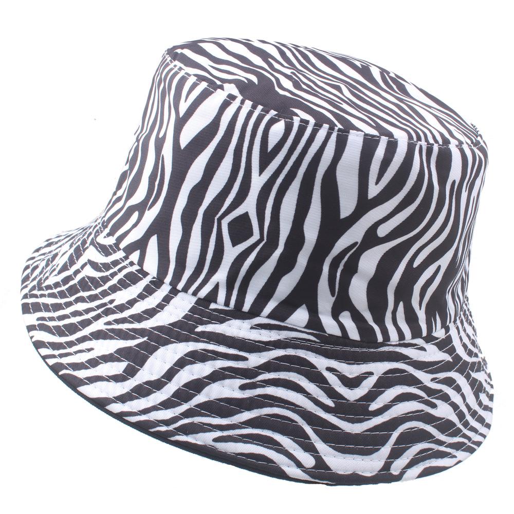 Reversible Tie-Dye Bucket Hat with 3D Graffiti Print for Women - Autumn Style Sun Hat