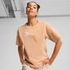 Puma Her Grphic Relaxed Beige Women' T-shirt 68505463 R
