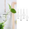 Hanging Glass Ball Vase Flower Plant Pot Terrarium Container Party Wedding Decor