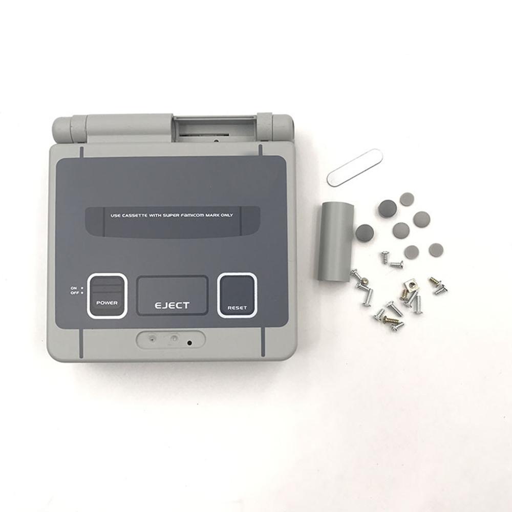 Новый сменный корпус для консоли GBASP Nintendo GameBoy Advance SP