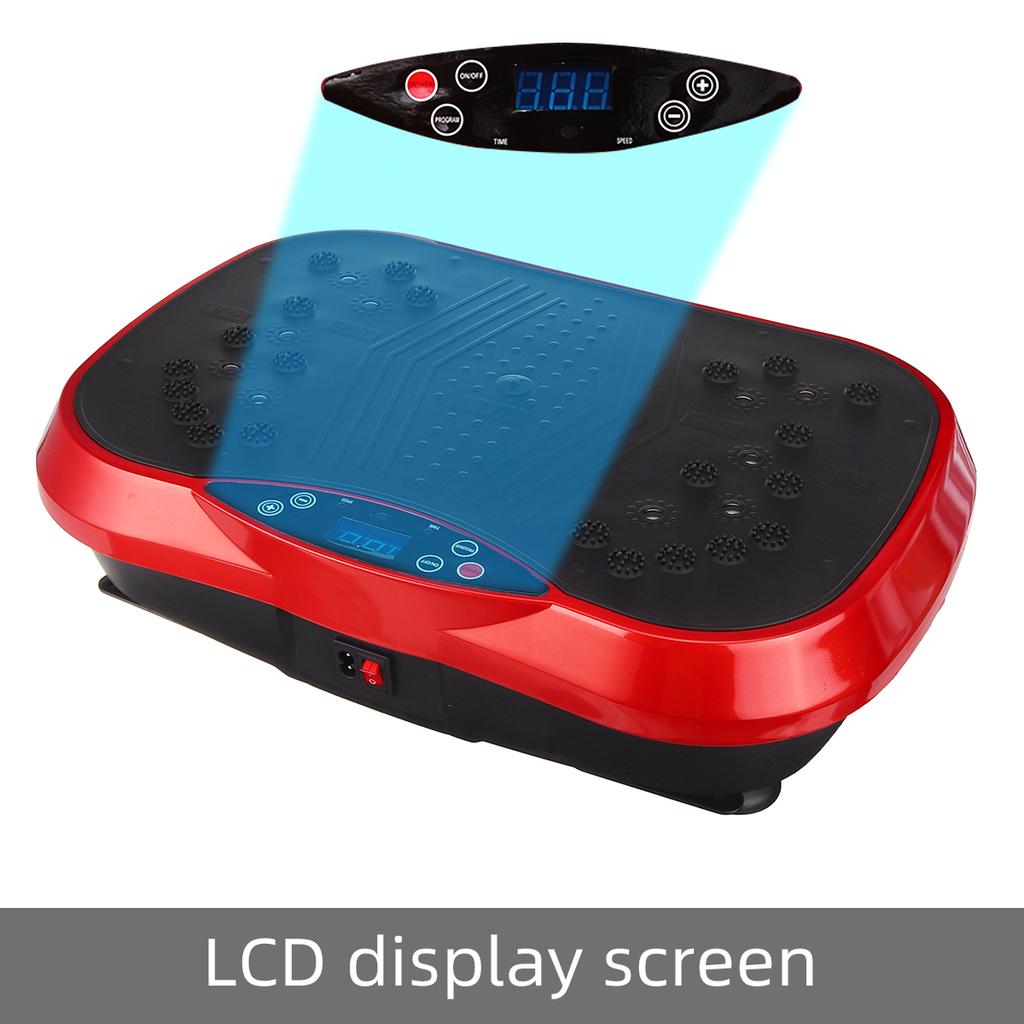 220 В/110 В 150 кг/330 фунтов упражнения для фитнеса тонкий вибрационный тренажер для тела тренировочная пластина Platformody Shaper упражнения для фитнеса