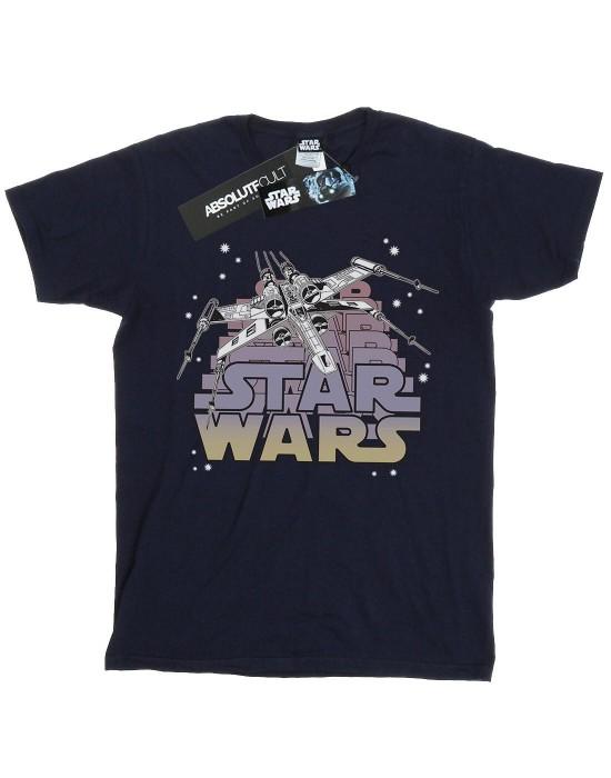 STAR WARS Boys X-Wing Starfighter T-Shirt