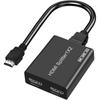 HDTV Adapter One Input To Two Outputs 4K 1080P Display Duplicate HDMI Splitter Switcher 1 In 2 Out For DVD PS4 Xbox