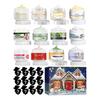 Portable Beauty Gift Box Lightweight Xmas Advent Calendar Lovely Beauty Blind Box Wear-resistant Face Cream for Theme Party