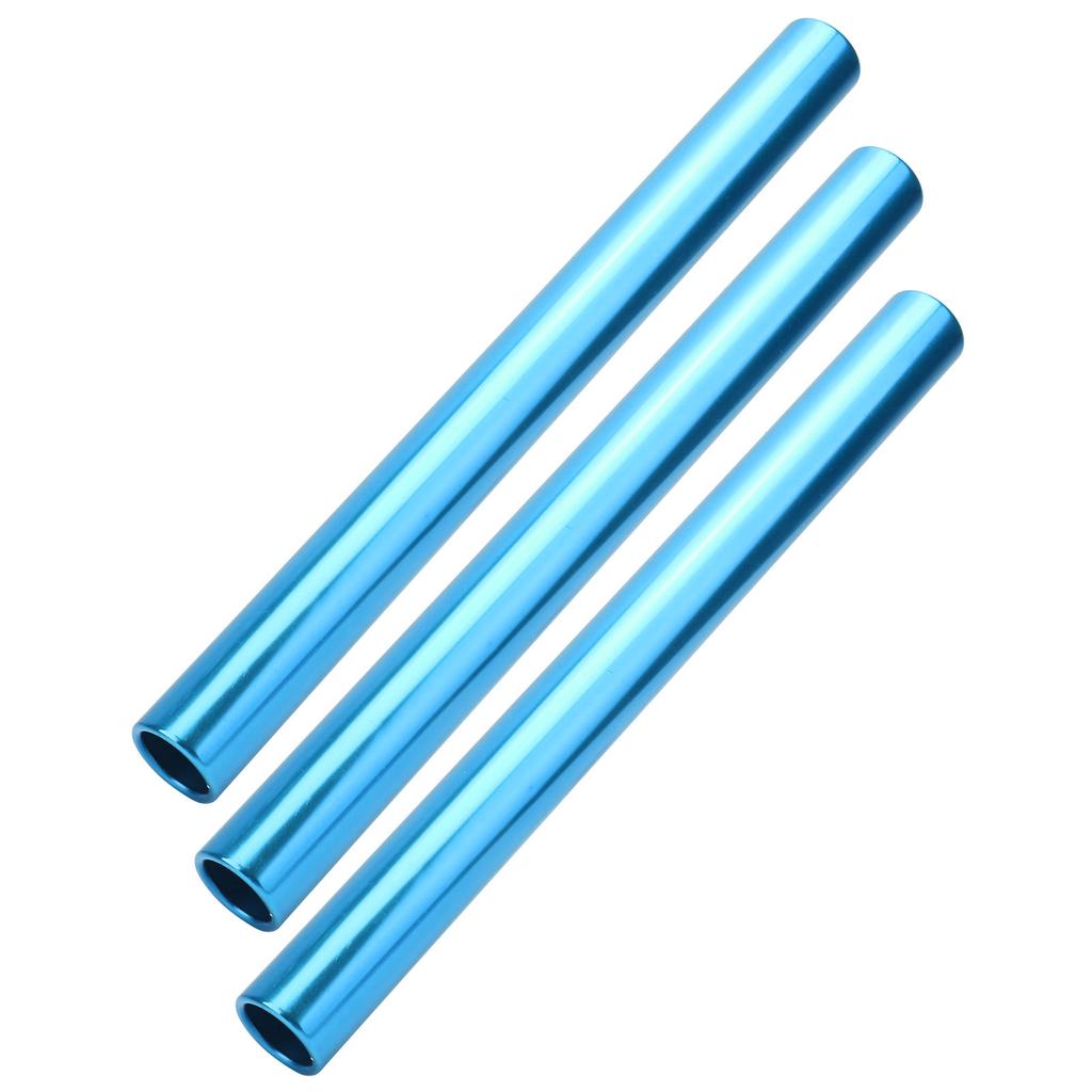 3 шт. Электрогальванические эстафетные палочки из алюминиевого сплава для спринтерской эстафеты по легкой атлетике