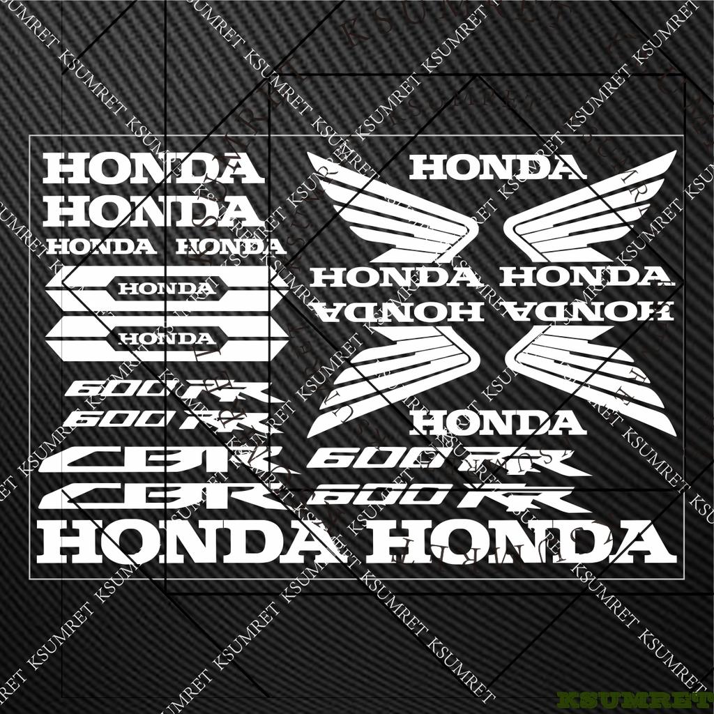 AQY1 Для Honda CBR600RR Наклейки Мотоциклетная Наклейка Cbr600rr Скейтборд Шлем Топливный Бак Задний Кофр Наклейки