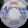 7-дюймовая пластинка SHIRLEY BROWN - I Don't Play That / Looking For The ST0007 Soundtown Recor 1984 US Соул/Фанк Б/У