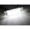 OE-Fit White 3W 18-SMD Full LED License Plate Light Kit For 2015+ Jeep Renegade