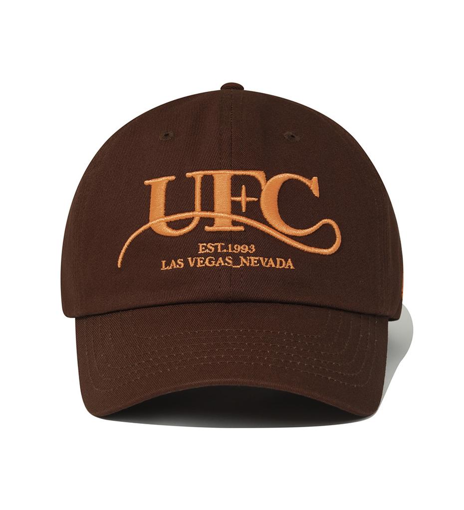 UFC SPORT Ufc Starlight Кепка с большим логотипом Темно-коричневая U2Hwu3305Dw