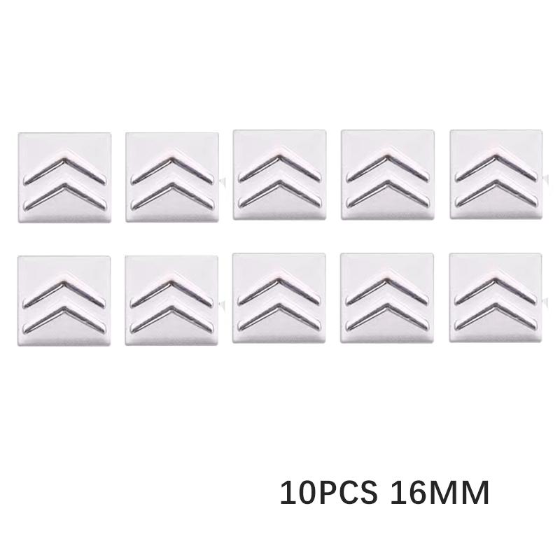 16mm Car Remote Key Stickers Badge Emblem Car Accessories For Citroen C4 C3 C2 C1 C5 C6 DS3 Berlingo Xsara Grand Picasso Jumper ama123