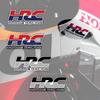 CKU5 Honda HRC Racing Motorcycle Decoration Stickers Reflective Waterproof Helmet Racing Decals CBR RCV Accessories Sponsor Stickers
