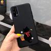 For Realme X7 Pro X7Pro Case Back Cover Soft Silicone Black Pink Funda For Oppo Realme X 7 X7 Pro X7Pro Phone Case Bumper Coque