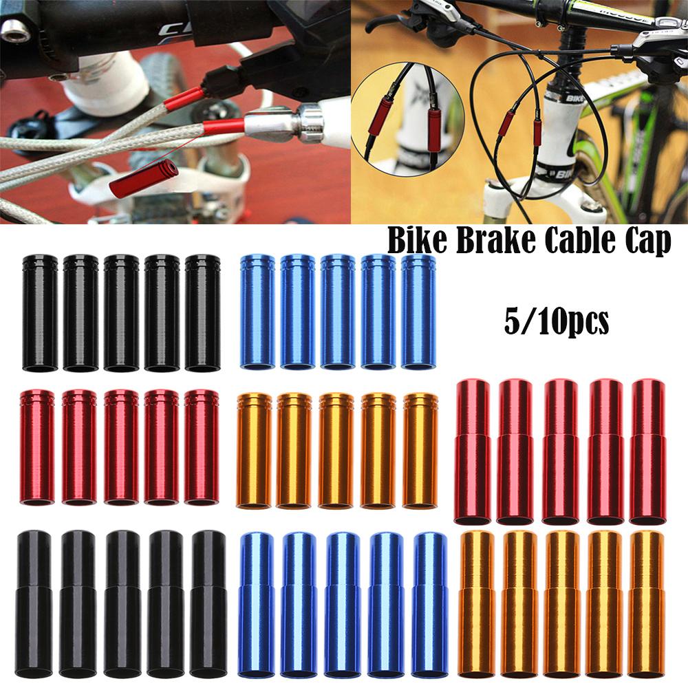 Parts MTB Road Bike Shift Cables Accessories Brake Cable Cap Bicycle Derailleur Cover End Tip Caps