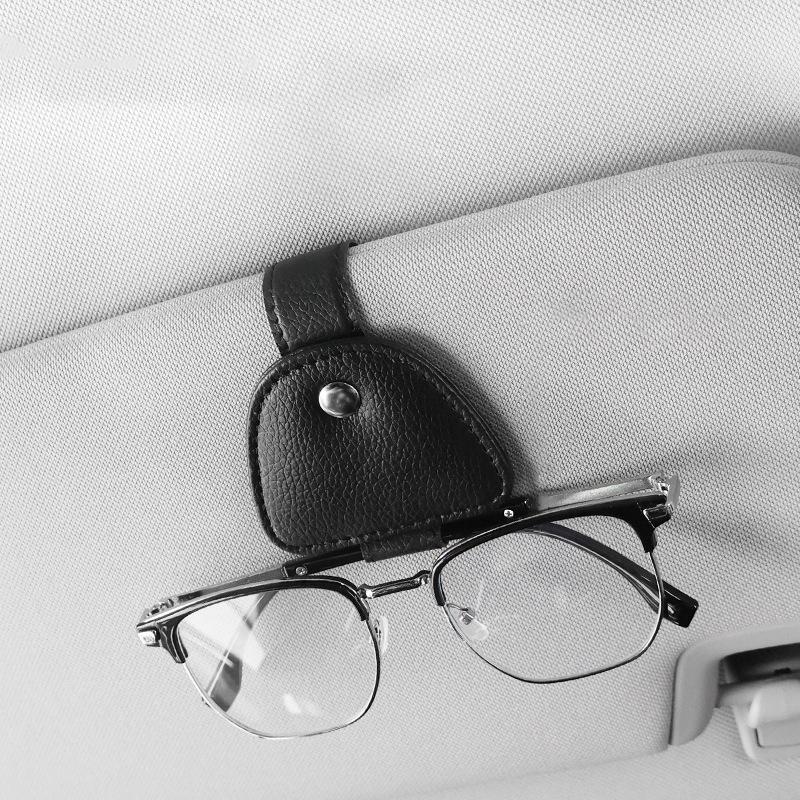 Car Visor Glasses Holder Magnetic Sunglasses Clip for Secure Eyewear Storage Fast Access for Every Journey