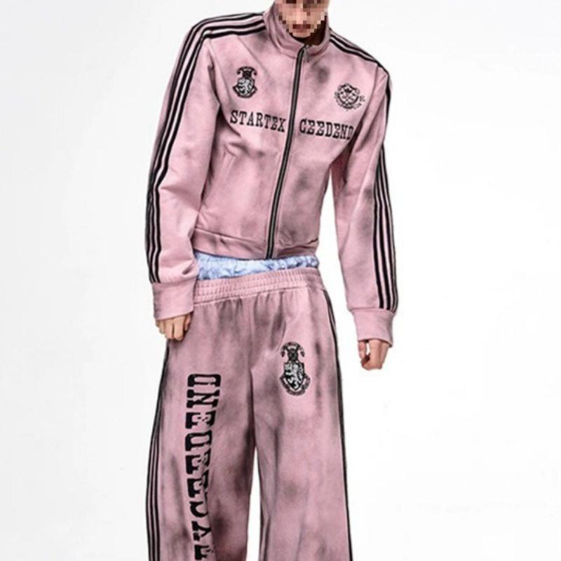 Европейский и американский осенне-зимний уличный винтажный дизайн значок letter print хип-хоп мужской и женский свободный топ