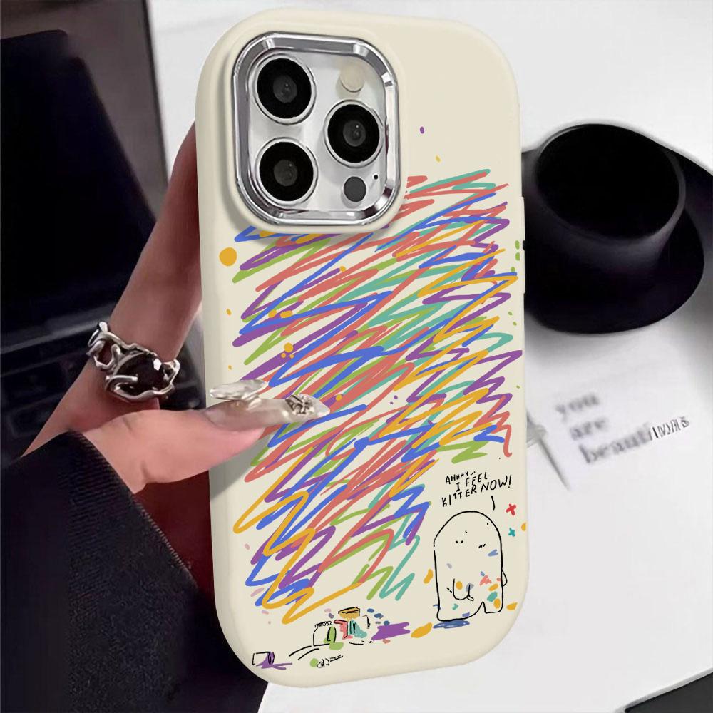 Силиконовый чехол для iPhone 11 15 16 Pro Max 13 14 12 15promax 16promax 13promax противоударный чехол Love Heart Funda Bumper