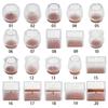 12Pcs/lot Thick Wear-resistant Silicone Floor Protector Chair Leg Caps Anti-slip Pad Table pads