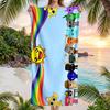 Sprunki Fashion Beach Towel: Ideal for Summer Adventures Soft, absorbent and quick drying suitable for swimming and bathing