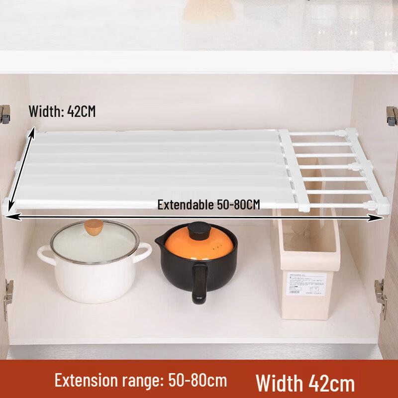 Yojia Ret retractable Wardrobe Shelf Organizer