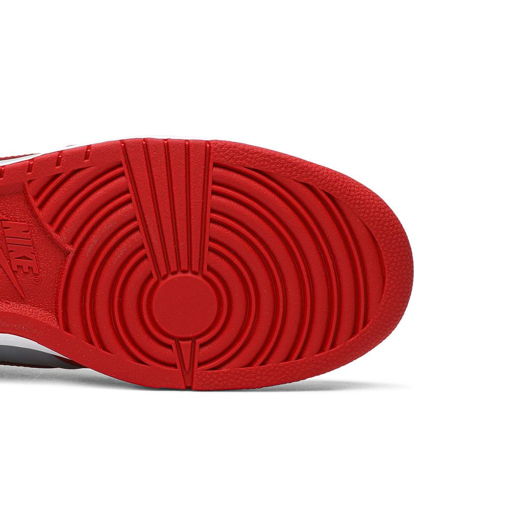 Nike Dunk Low 'University Red' (Unisex) University Red / University Red / Wolf Grey Skateboard Shoes CT0856 600