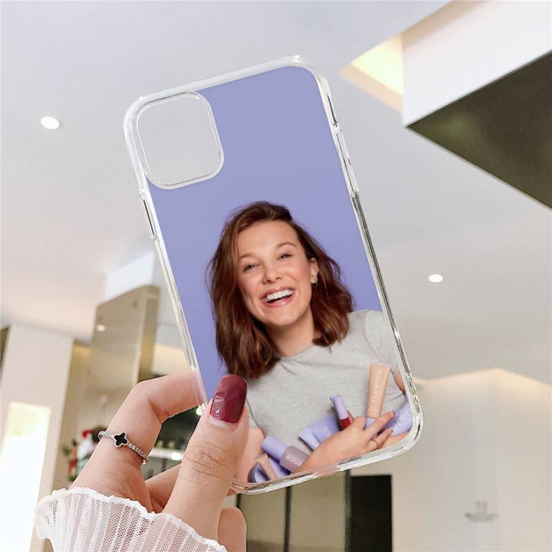 Чехол для телефона Florence by Mills для iPhone 11 12 Mini 13 14 15 Pro XS Max X Plus SE XR с прозрачным корпусом