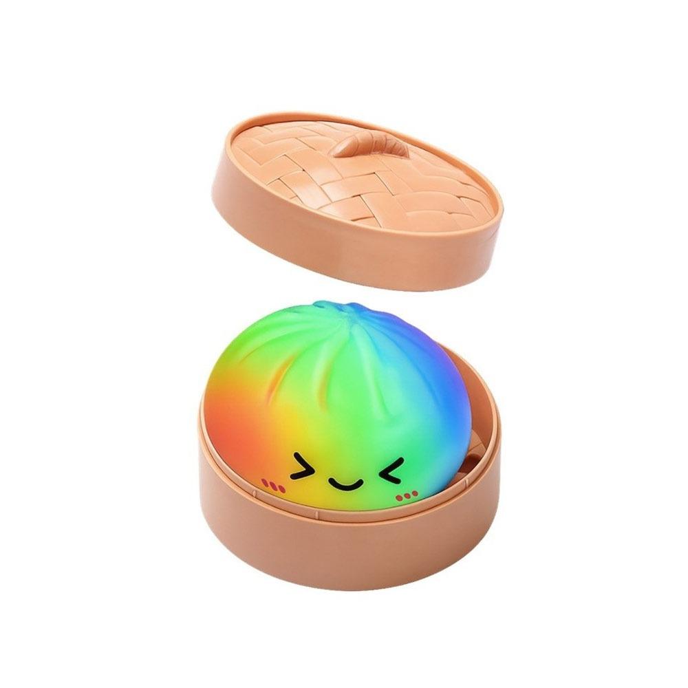 with Steamer Dumplings Blind Box Squishy Toy Stress Relief Sensory Ball  For Stress Anxiety Relief