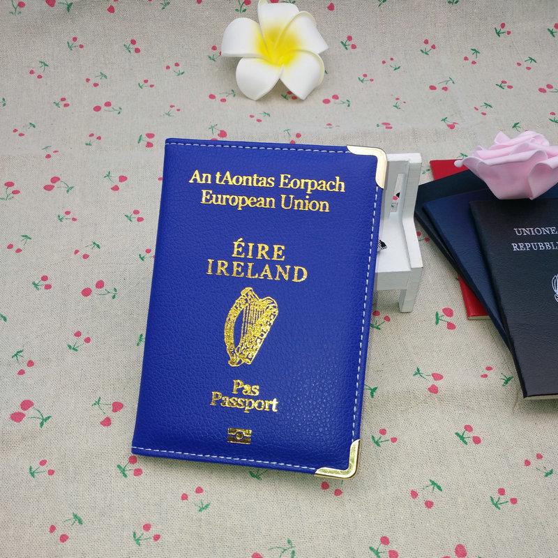 Держатель для паспорта из ПУ кожи: Многофункциональный кошелек-портмоне с двойным сложением и органайзер для документов с несколькими вариантами цветов