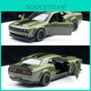Игрушечная модель спортивного автомобиля Challenger Simulation Srt Hellcat из сплава для демонстрации