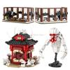 JJK Jujutsu Kaisen Кирпичи Сукуна Итадори Юдзи Аниме Фигурка MOC Храм Совместимые Строительные Блоки Игрушки для Взрослых Для Детей Друзей Подарок