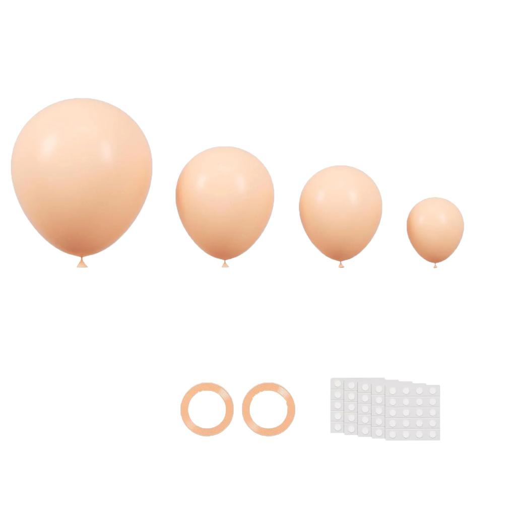 Разные размеры пастельных наборов для гирлянд-арок, день рождения, День святого Валентина, крестины ребенка, раскрытие пола, свадебная вечеринка, украшение