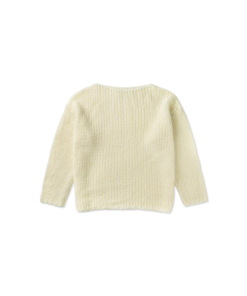 WITHOUT SUMMER Soft Loose Knit_Ivory