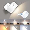 USB Rechargeable LED Wall Light Touch & Remote Control Cordless Wall Mounted Sconce Lights For Bedroom Reading Lamp 2000mAh