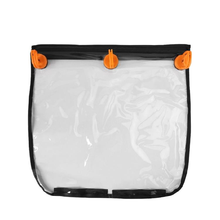 Electric Car Charging Interface Rain Cover Suction Cup Fixed Weatherproof Electric Car Charging Port Protection Cover