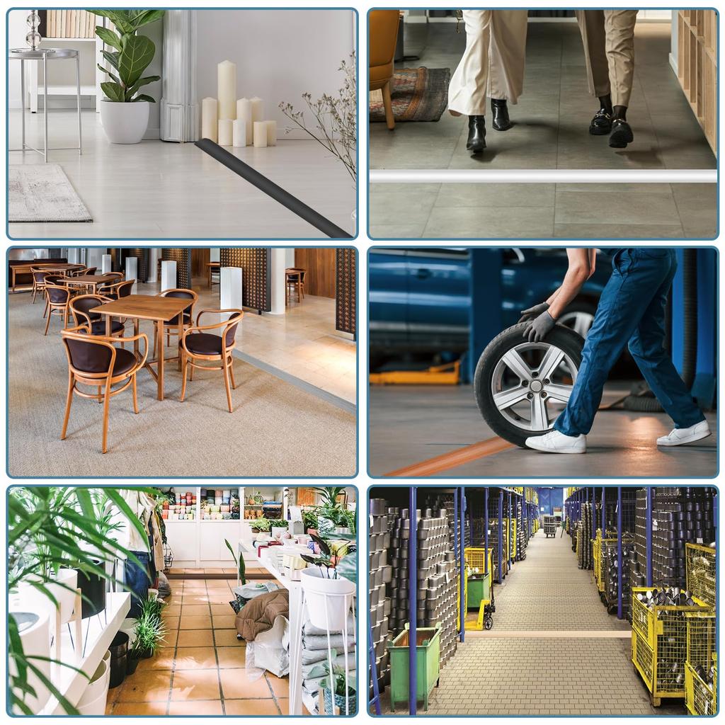 Накладка на пол для проводов, 3 м, самоклеящаяся крышка для кабеля, тонкая, скрывает кабели и скрывает кабели, подходит для домов, офисов, складов и многого другого, Белый дуб