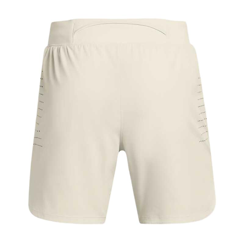 Under Armour Удобные дышащие спортивные тканые однотонные шорты на шнуровке со средней посадкой, повседневные шорты, мужские шорты, бежевые 1383268-110
