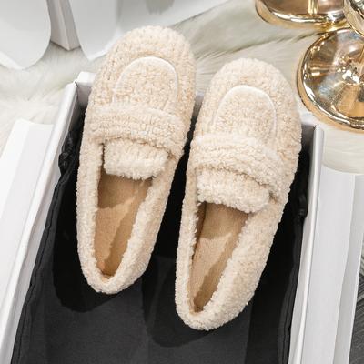 2023 зимняя женская мягкая обувь для отдыха на открытом воздухе Теплые зимние сапоги Мэри Джейн на плоской подошве Женские повседневные туфли-лодочки Большие размеры 41-43