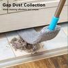 Retractable Gap Dust Cleaning Tool with 2 Microfiber Clothes Long Handle Flat Duster Flexible Dusting Accessory