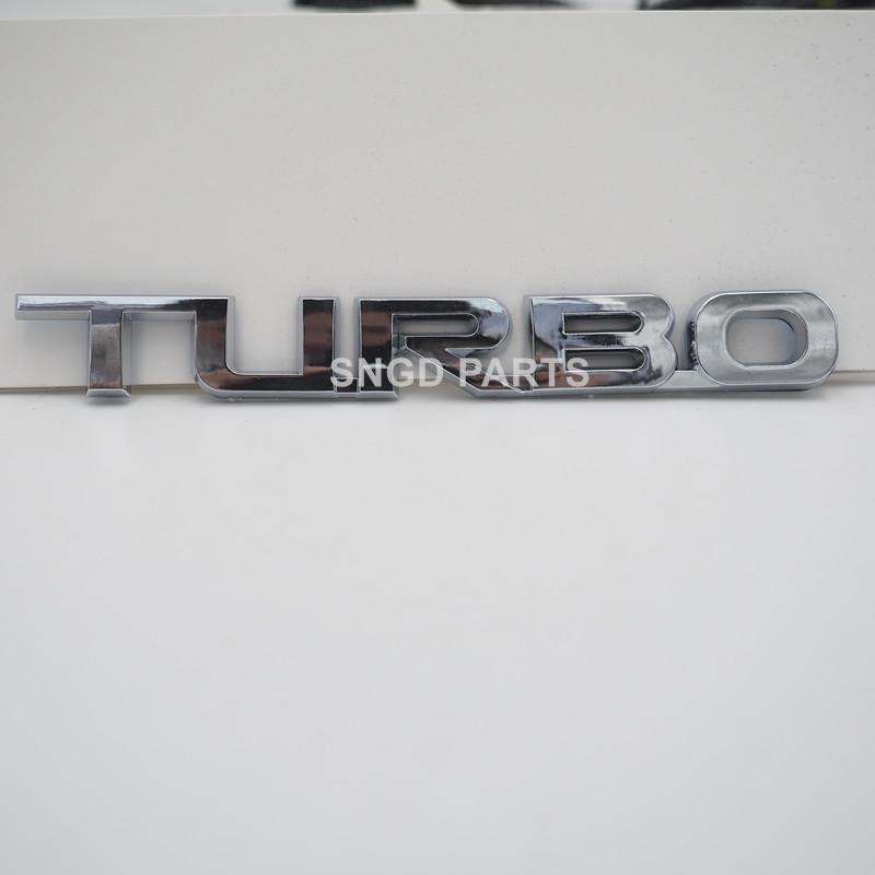 ABS TWIN TURBO Back mark set For Toyota Land Cruiser 300 Series LC300 Rear Trunk 3D Emblem Badge Sticker Trim Accessories XSZ6