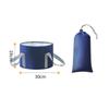 Outdoor Water Bucket Large Capacity Portable Bath Bag Portable Foldable Foot Tub