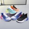 2025 Spring/summer New Children's Sneakers Mesh Breathable and Lightweight Shock-absorbing Medium and Large Children's Shoes Primary School Running S
