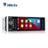 Hikity 1 Din 5,1-дюймовый сенсорный экран Автомобильный MP5-плеер AI Voice Carplay/Android Auto Deep Bass Bluetooth FM Руль AUX USB SD Media Вид сзади