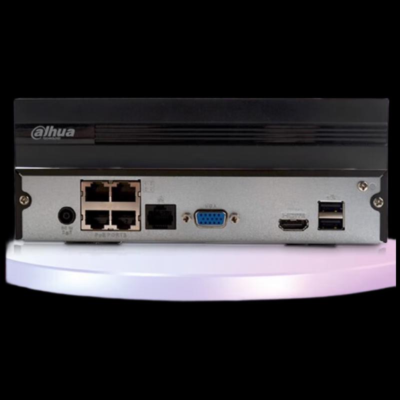 Dahua POE NVR Регистратор CN вилка (адаптер в комплекте)