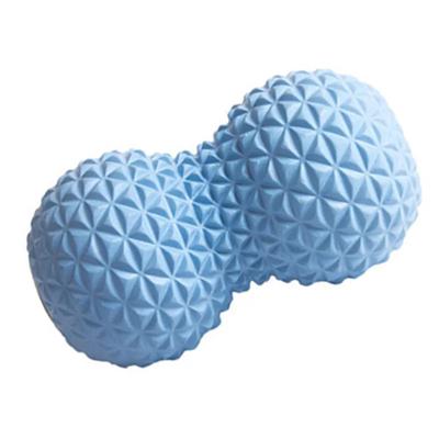 Двойной массажный мяч для лакросса, мяч для физической терапии, инструмент для массажа глубоких тканей, руки и ноги, массажный мяч с арахисом из ЭВА 1